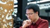 Kỳ thủ Lê Quang Liêm.