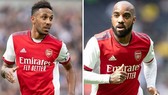 Alexandre Lacazette và Pierre-Emerick Aubameyang dương tính ngay sau khi hoàn tất giai đoạn chuẩn bị mùa giải.