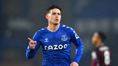 Trải nghiệm của James Rodriguez tại Premier League đã sớm kết thúc.