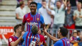 Ansu Fati được sân Camp Nou chào đón với màn trở lại đầy thành công.