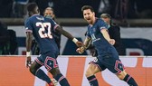 Lionel Messi đã có thể tận hưởng lại cảm giác ăn mừng bàn thắng quen thuộc.
