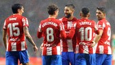 Atletico Madrid có bước chạy đà hoàn hảo cho Champions League.