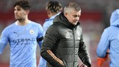 Bằng một cách nào đó, vị trí của HLV Ole Gunnar Solskjaer tại Man.United vẫn vững vàng. Ảnh: Getty Images