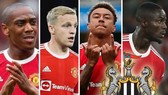 Martial, Van De Beek, Lingard và Bailly đang sẵn sàng ra đi và Newcastle có thể là điểm đến.