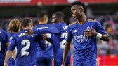 Vinicius Junior tiếp tục phong độ đỉnh cao để giúp Real chiến thắng.