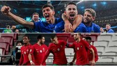 Hoặc Italia hoặc Bồ Đào Nha của Cristiano Ronaldo sẽ bỏ lỡ World Cup 2022.