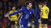 Mason Mount tỏa sáng với 1 bàn thắng và một đường kiến tạo cho Chelsea. Ảnh: Getty Images