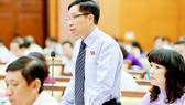 Ông Lê Nguyễn Minh Quang là trường hợp người ngoài Đảng được lãnh đạo TPHCM tin tưởng giao trọng trách Trưởng ban Quản lý đường sắt đô thị TP Ảnh: VIỆT DŨNG