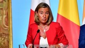 Đại diện cấp cao phụ trách chính sách an ninh và đối ngoại EU Federica Mogherini. Ảnh: THX/TTXVN