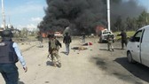 Một vụ đánh bom xe do IS thực hiện tại Syria. Ảnh: RT