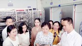 Ban Quản lý An toàn thực phẩm TPHCM khảo sát cơ sở kinh doanh thực phẩm
