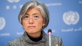 Ngoại trưởng Hàn Quốc Kang Kyung-wha. Nguồn: UN