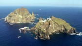 Quần đảo tranh chấp giữa Hàn Quốc và Nhật Bản Dokdo/Takeshima. Ảnh: KOREAJJANG