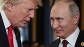 Tổng thống Mỹ Donald Trump và Tổng thống Nga Vladimir Putin. Ảnh: Nguồn SPUTNIK