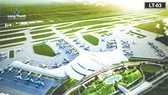 Phối cảnh sân bay Long Thành