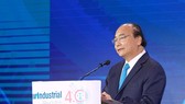 Thủ tướng Nguyễn Xuân Phúc phát biểu tại Hội thảo. Ảnh: VGP