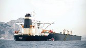 Tàu Grace 1 neo đậu ở Gibralta