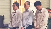 Các bị cáo nghe tuyên án
