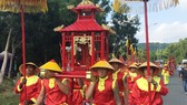 Lễ rước linh vị Hoàng tử Cải về An Sơn Miếu