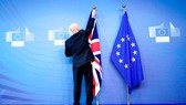 Lễ hạ cờ Anh ở Brussels đánh dấu Anh rời EU