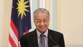Thủ tướng Malaysia Mahathir. Ảnh: REUTERS