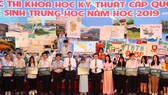 Khai mạc cuộc thi KHKT trung học cấp quốc gia năm 2019-2020