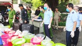Hải quan TPHCM tham gia phá một chuyên án ma túy