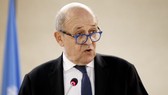 Ngoại trưởng Pháp Jean-Yves Le Drian. Nguồn: EPA/EFE