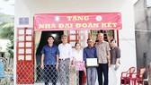 Trao tặng nhà “Đại đoàn kết” tại xã Đức Bình, huyện Tánh Linh và huyện Phú Quý, Bình Thuận