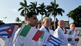 Đoàn bác sĩ quốc tế Cuba được đề cử Nobel Hòa bình