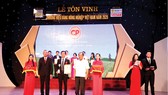 CPV nhận giải thưởng “Thương hiệu vàng Nông nghiệp Việt Nam 2020”