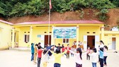Tập đoàn Xây dựng Hòa Bình tài trợ xây điểm Trường Cốc Diển tại Bắc Kạn