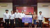 GENCO 2 hỗ trợ UBMTTQVN tỉnh Quảng Trị 500 triệu đồng để khắc phục hậu quả lũ lụt