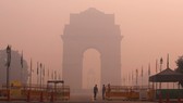Khói sương mù độc hại bao trùm New Delhi. Ảnh: REUTERS