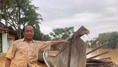 Ông Võ Văn Bình cứu sống 100 đồng bào trong đợt mưa lũ vừa qua