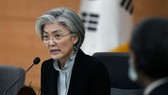 Ngoại trưởng Hàn Quốc Kang Kyung-hwa. Nguồn: REUTERS