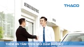 Thaco đồng hành cùng khách hàng miền Trung