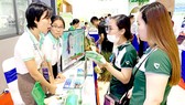 Các hoạt động triển lãm tại Ngày hội Khởi nghiệp đổi mới sáng tạo Đông Nam bộ 2020
