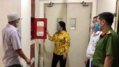 Ủy ban MTTQ quận 10, TPHCM giám sát công tác phòng cháy chữa cháy trên địa bàn