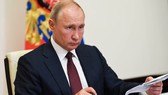 Tổng thống Nga Vladimir Putin. Ảnh: TASS