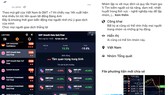 Hàng loạt app đầu tư ngoại hối trên điện thoại di động và các hội nhóm tư vấn đầu tư tìm cách thu hút khách hàng đặt lệnh giao dịch