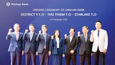 Ngân hàng Shinhan khai trương 3 phòng giao dịch ở TPHCM, Hà Nội