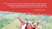 Chuyến đi xuyên Việt “khác thường” của Đăng Khoa