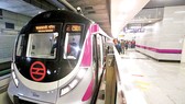 Tuyến tàu điện ngầm không người lái ở Ấn Độ