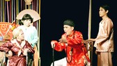Một cảnh trong vở kịch Cậu Đồng của sân khấu Idecaf