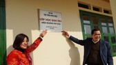 600 triệu đồng xây lớp học, tặng quà học sinh vùng cao