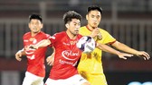 Tiền đạo Lee Nguyễn, người đã góp công trong chiến thắng của CLB TPHCM trước Hà Tĩnh