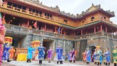Tái hiện lễ phát lịch dưới triều Nguyễn tại Ngọ Môn - Hoàng thành Huế