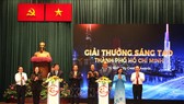 Phát động giải thưởng “Sáng tạo TPHCM” lần 2