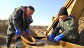 Đãi vàng ở Uzbekistan